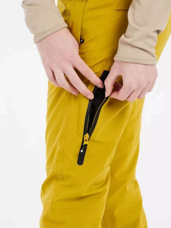 PRTCARMACKOS snowpants OliveOil Green